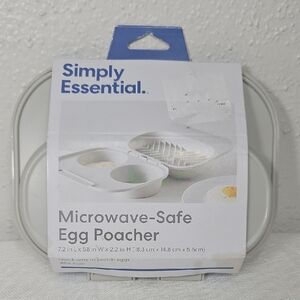 Bed Bath & Beyond Simply Essential Microwave-Safe Egg Poacher